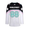 Camiseta Tampa Bay Lightning Andrei Vasilevskiy 88 2023 All-Star Adidas Preto Authentic - Homem